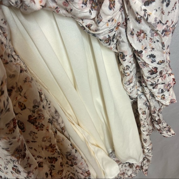 American Rose Women's Ivory/Multi Floral - Picture 11 of 16